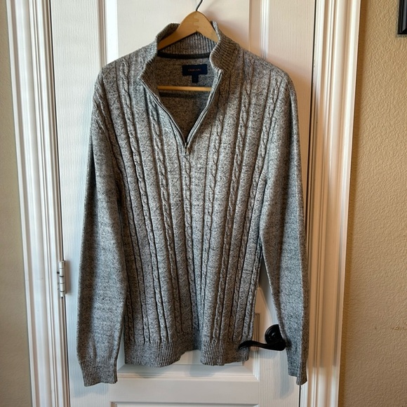 fairlane Other - Fairlane quarter zip pullover sweater